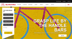 Desktop Screenshot of bigwheelbikes.com