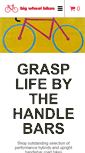 Mobile Screenshot of bigwheelbikes.com
